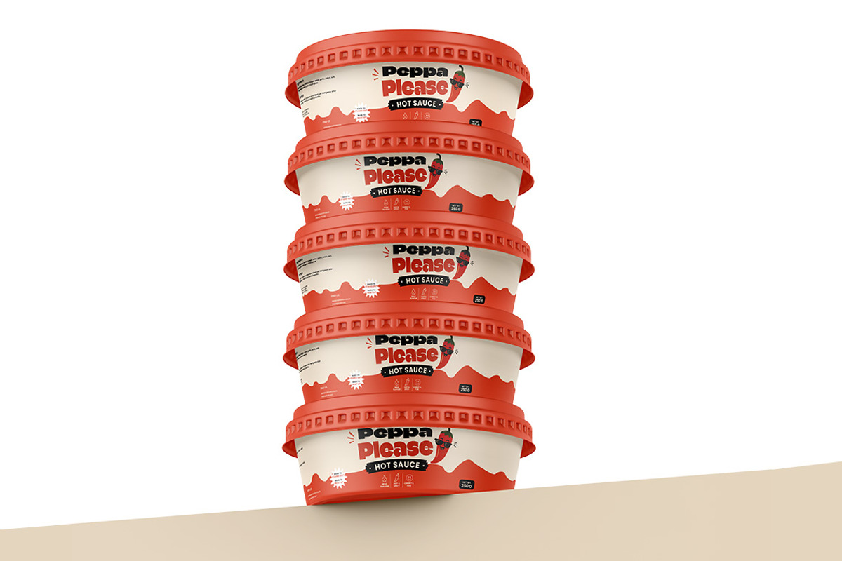Container Mockup Set, a Cups & Container Mockup by Mockups Planet (Photo 3 of 5)