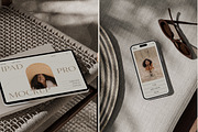 Beach Sand Edition | Device Mockups, a Device Mockup by lehit.studio (Thumbnail 3 of 9)