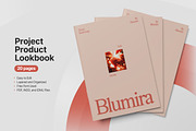 Project Product Look Book Template, a Brochure Template by TMint Play (Thumbnail 1 of 8)