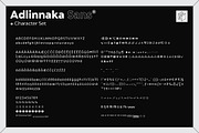 50% off Adlinnaka Sans - Font Family, a Sans Serif Font by HARMNESSLESS (Thumbnail 5 of 11)