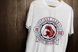 Collection Of Boxing T-shirt Designs