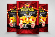 Comedy Show Theater Flyer Templates, a Flyer Template by Psd Templates (Thumbnail 1 of 2)
