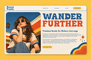 Kalero - Groovy Bold Retro Serif, a Serif Font by Font Liner (Thumbnail 5 of 10)