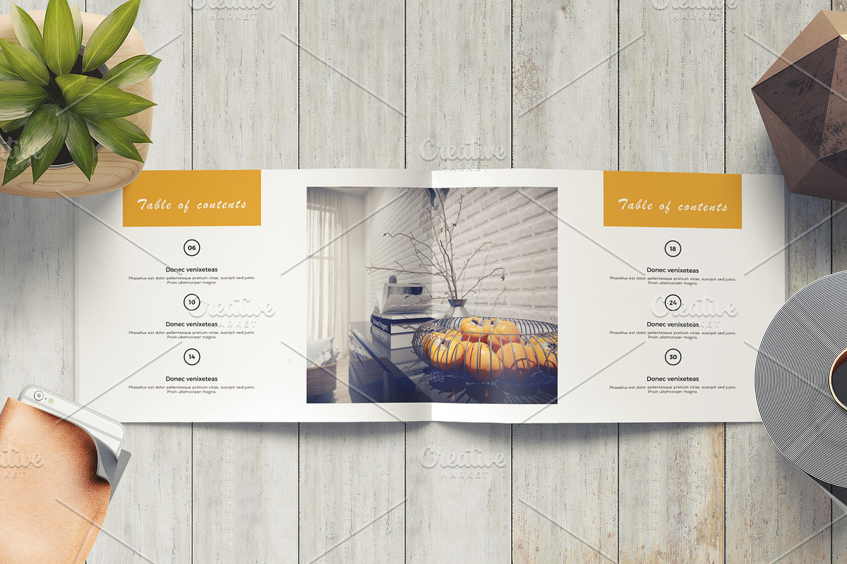 Minimal Product Catalog / Brochure, a Brochure Template by ShapShapy (Photo 2 of 19)