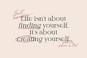 Fortune Happiest - Script Serif Duo, a Script Font by Letteratom (Thumbnail 5 of 12)