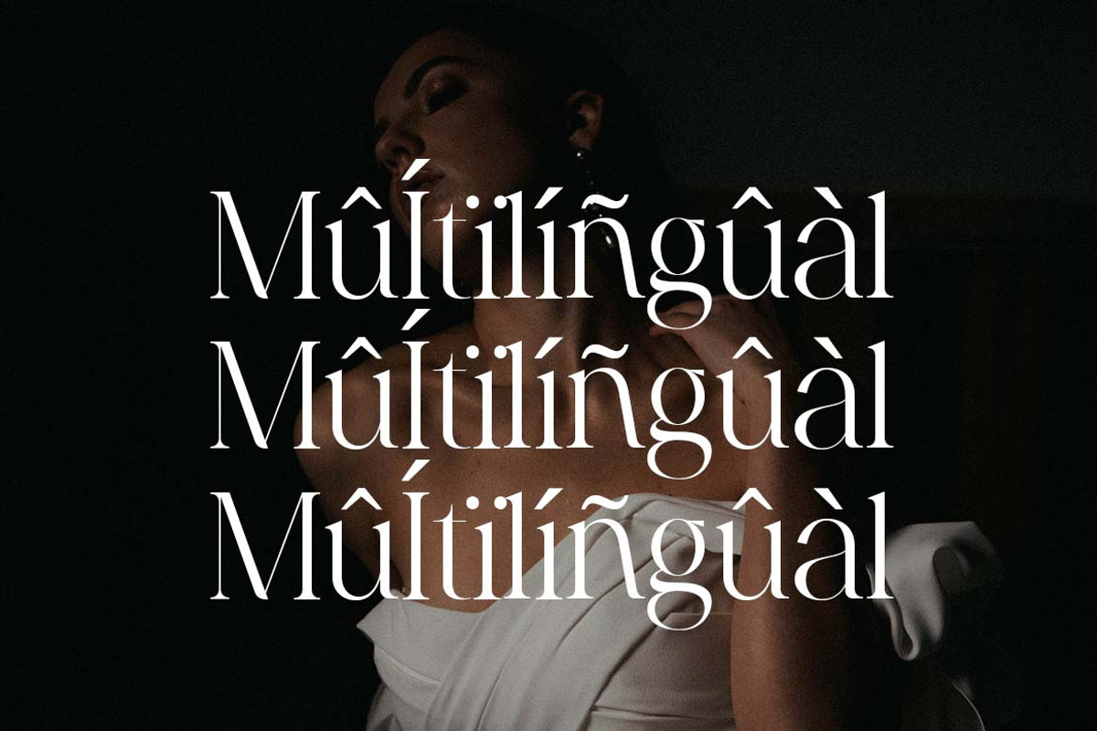 Vogue Moderne Display Serif Font, a Serif Font by UICreative (Photo 2 of 13)