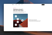 Oritec - framer template, a Landing Page Template by jbcode.it (Thumbnail 3 of 4)