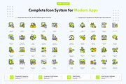 Employee Workspace Management Icons, an Outline Icon by vexper (Thumbnail 5 of 7)