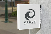 Minimal Eagle Logo Design, a Branding & Logo Template by YUDesignStore (Thumbnail 9 of 10)