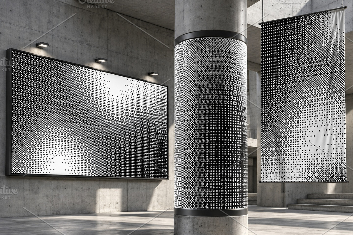 Pixelated Bitmap Textures, a Texture Graphic by alexdndz (Photo 2 of 3)