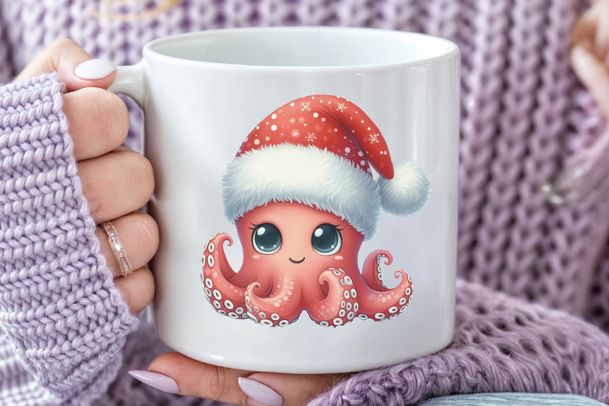Christmas Cute Owl Clipart Bundle, an Illustration by Rose Art (Photo 4 of 5)