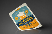 Oktoberfest Party Flyer Set, a Flyer Template by monogrph (Thumbnail 4 of 4)