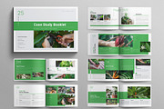 Case Study Booklet Layout Landscape, a Brochure Template by TemplatesForest (Thumbnail 1 of 2)