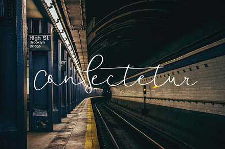 consectetur font, a Script Font by Mariyana
