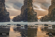 Landscape preset pack 1, a Preset Add-On by MadeRed (Thumbnail 6 of 11)