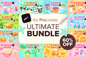 Ultimate Procreate Bundle 1400+