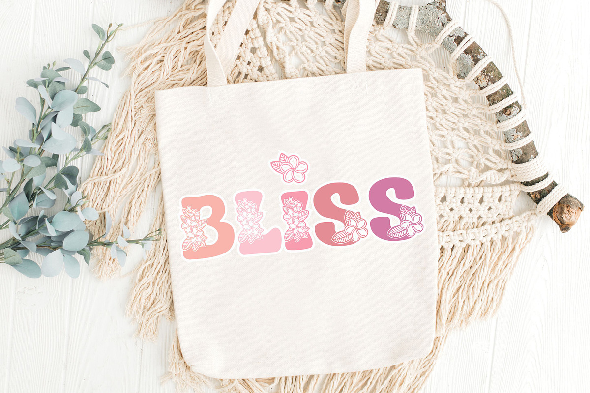 Florin - Floral Decor Font, a Symbol Font by AnningArts (Photo 3 of 8)