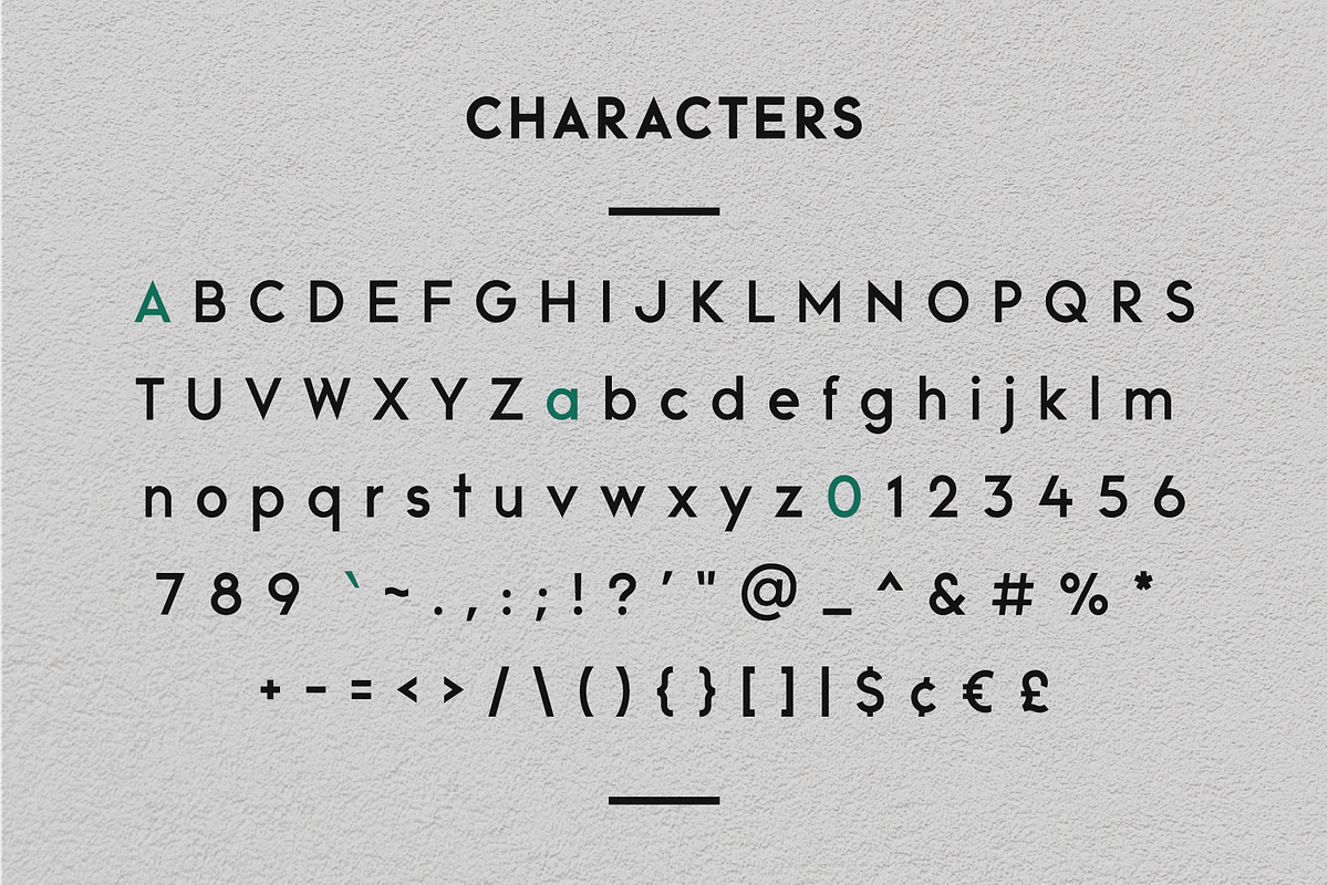 Reo Sans Clean Sans Serif Font