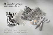 Big Bundle: 78 Seamless Patterns, a Pattern Graphic by Curly_Pat (Thumbnail 2 of 17)