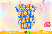 Cute Caramel Cream Soda Seamless, a Background Graphic by K.JackArtwork (Thumbnail 5 of 8)