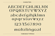 Yumesekai Typeface, a Sans Serif Font by INKSUN™ (Thumbnail 11 of 11)