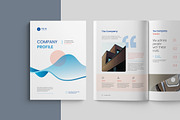 Company Profile, a Brochure Template by Pro-Gh (Thumbnail 1 of 8)