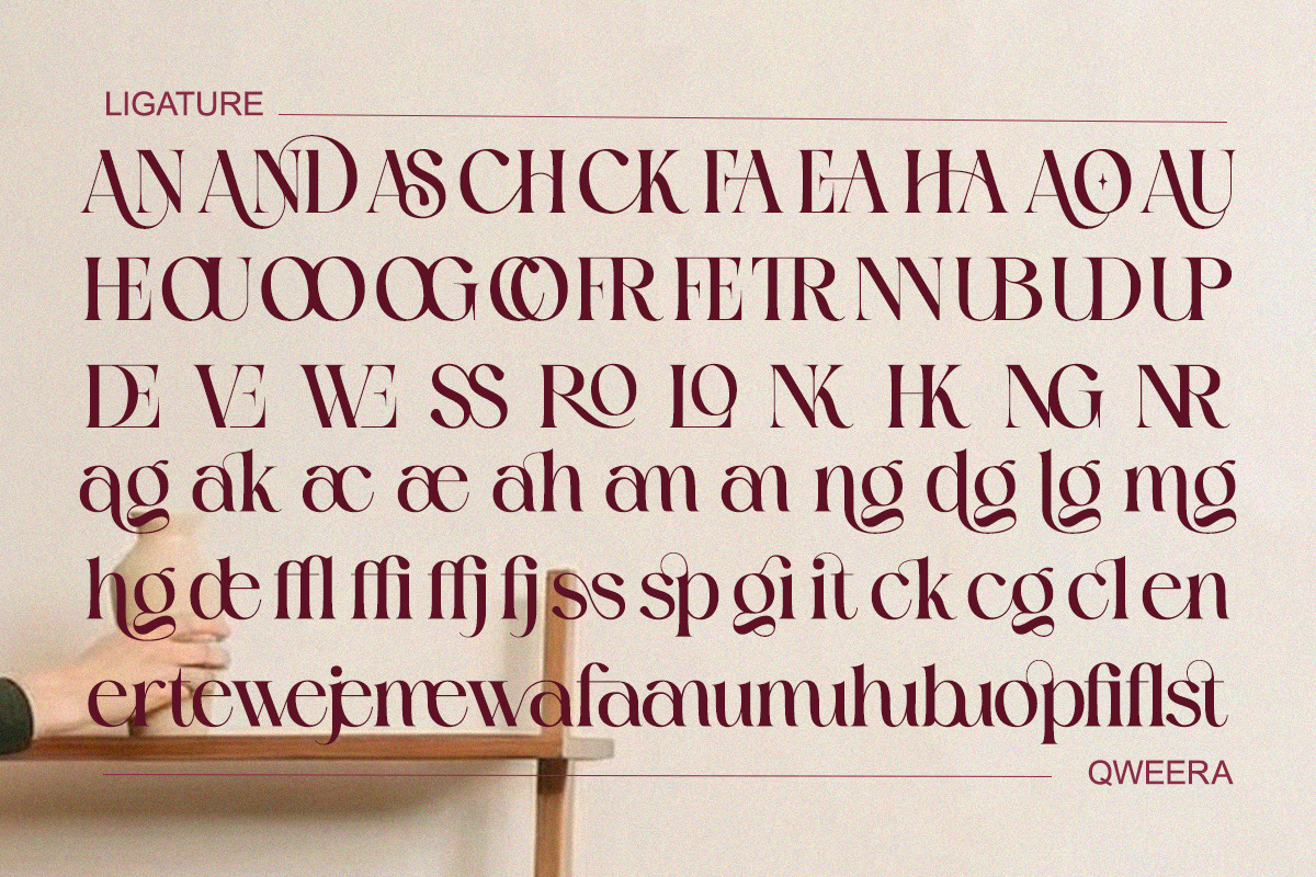 Soratruth - Modern Elegant Luxury, a Serif Font by Qweera Studio (Photo 10 of 12)