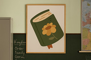 Biology Education Scandinavian Pack, an Education Illustration by Palau (Thumbnail 4 of 10)