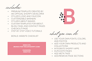 Colorful Shopify Theme | Pink Brunch, a Templates & Theme by Easy Website Themes (Thumbnail 8 of 8)