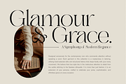 Abask - Modern Ligatures Font, a Serif Font by Nirmana Visual (Thumbnail 3 of 12)
