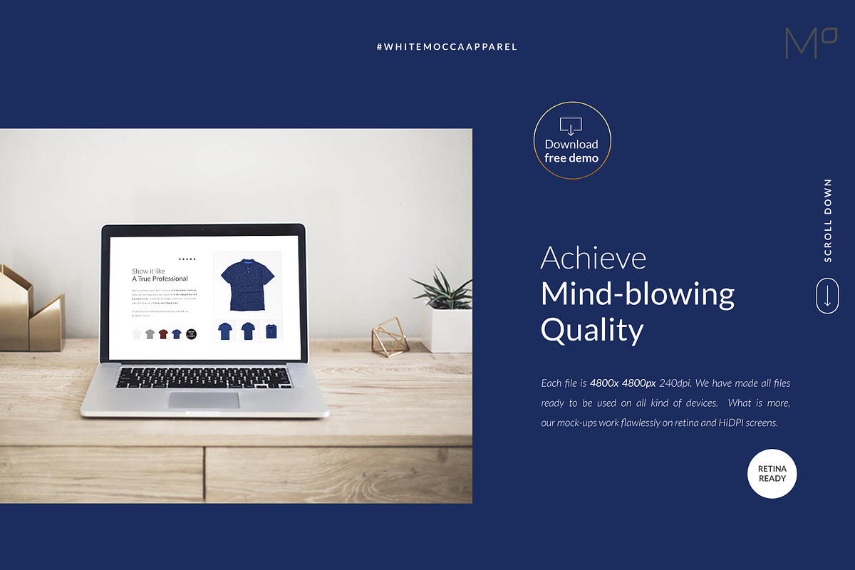4x Men Polo Ghost Mock-ups FREE DEMO, a Books & Magazine Mockup by Apparel_Mockups (Photo 11 of 22)