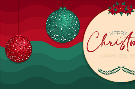 Merry Christmas banner