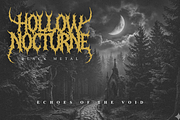 Mortem - Death Metal Font, a Symbol Font by Masyafi Studio (Thumbnail 4 of 9)