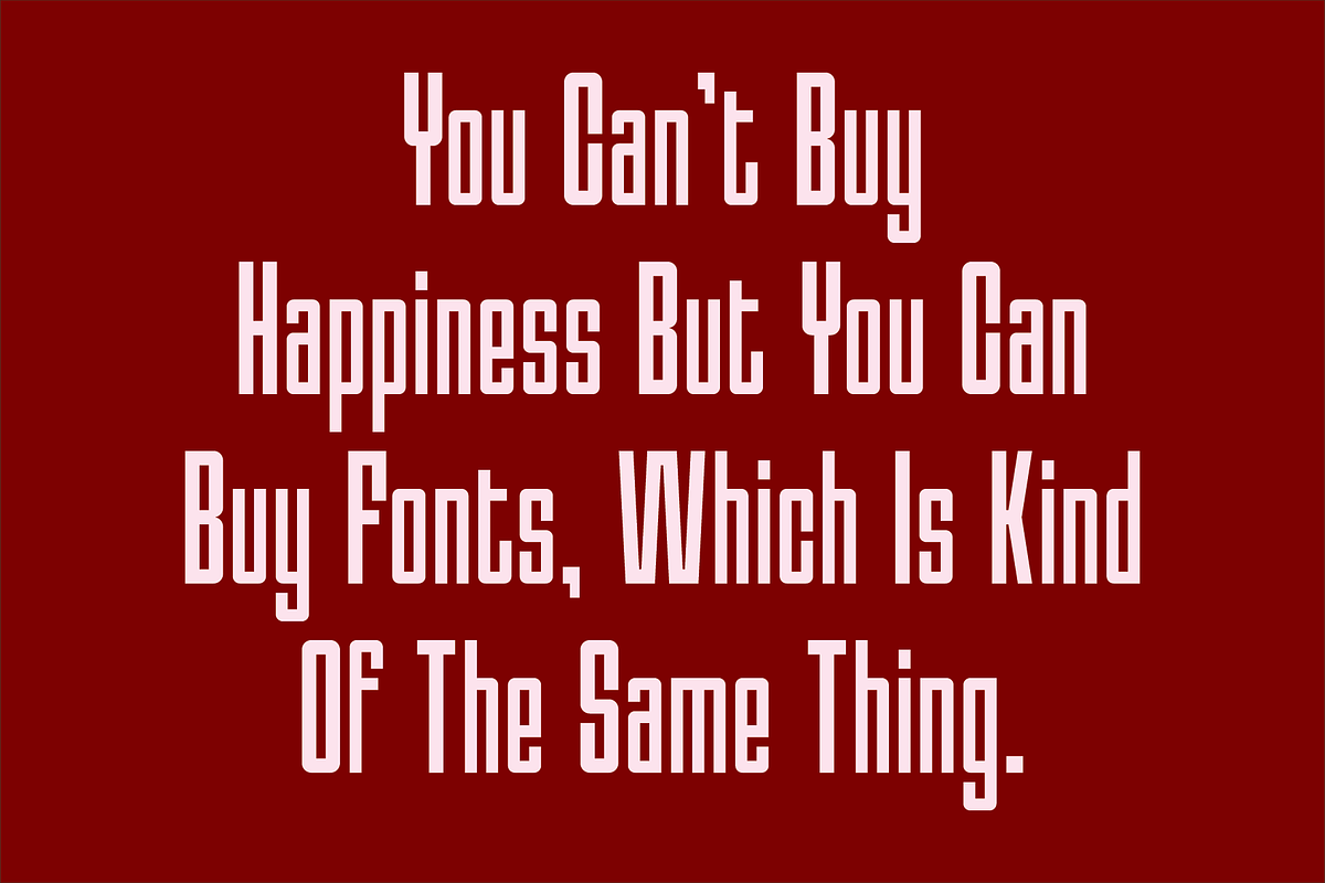 Lankie - Condensed Sans Serif Font, a Font by GG Design (Photo 9 of 10)