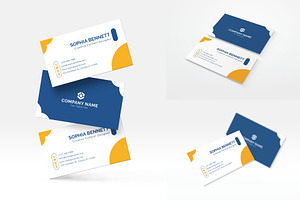 Creative and Minimalist Business, a Business Card Template by Artnivora.Std