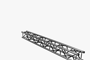 Square Truss Straight Segment 26