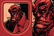 Red Demon, a Person Illustration by daver2002ua (Thumbnail 3 of 4)