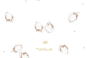 Strawberry pattern