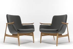 Easy Chair NV53 By Finn Juhn Design