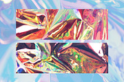 Holographic textures #1 - banners, a Texture Graphic by rorygez fresh (Thumbnail 3 of 13)