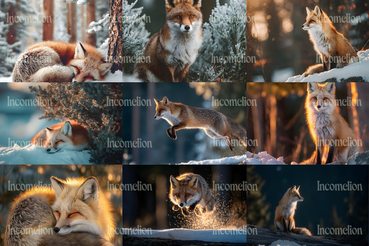 90 Cinematic Fox Stock Photos, an Animal Photo by Incomelion (Photo 9 of 15)