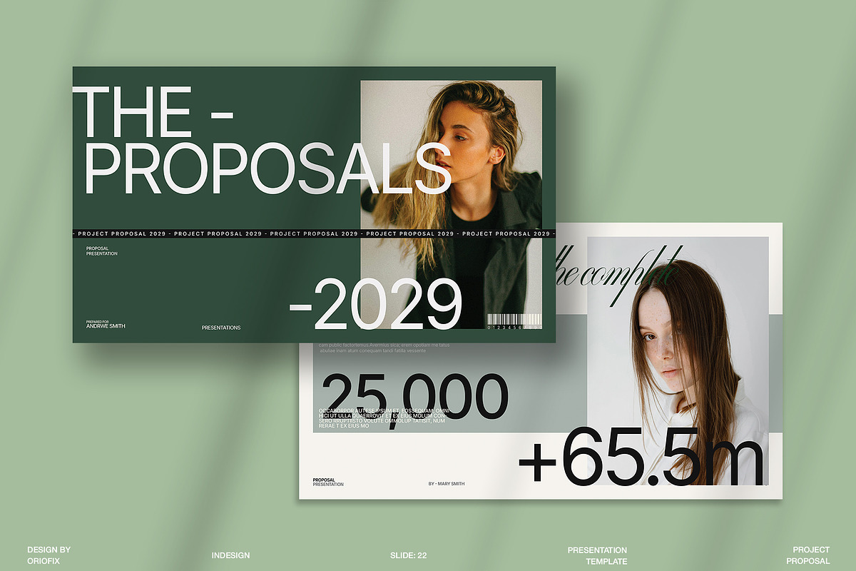 Project Proposal Presentation, a Presentation Template by Oriofix (Photo 4 of 11)