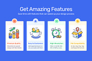 300 Finance and Operations Icons, a Duotone Icon by Creative Stall (Thumbnail 2 of 10)