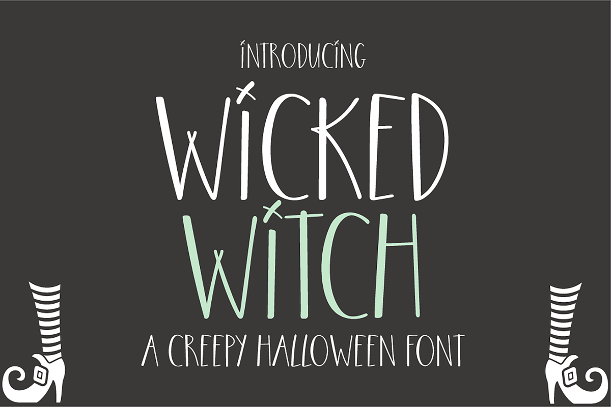Big Spooky Halloween Font Bundle, a Handwritten Font by Blush Font Co. (Photo 14 of 15)