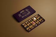 Luxury Chocolate Truffle Box Mockup, a Packaging Mockup by Sheikhadesign (Thumbnail 12 of 12)