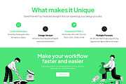 Cleaning Service Illustrations, a Person Illustration by Vectors Market (Thumbnail 2 of 7)