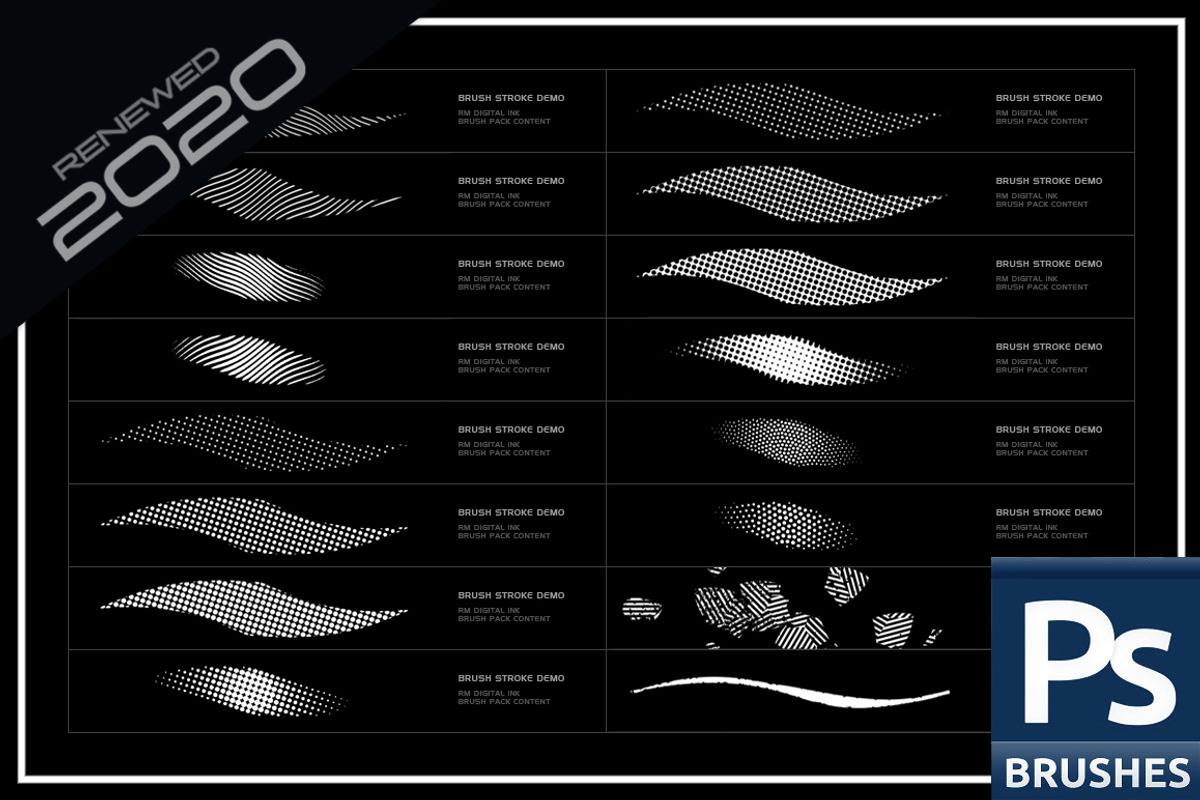 RM Digi Ink [PRO], a Brush Add-On by R M (Photo 3 of 4)