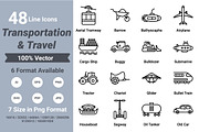 Transportation & Travel, an Icon by Color Cubes (Thumbnail 1 of 5)