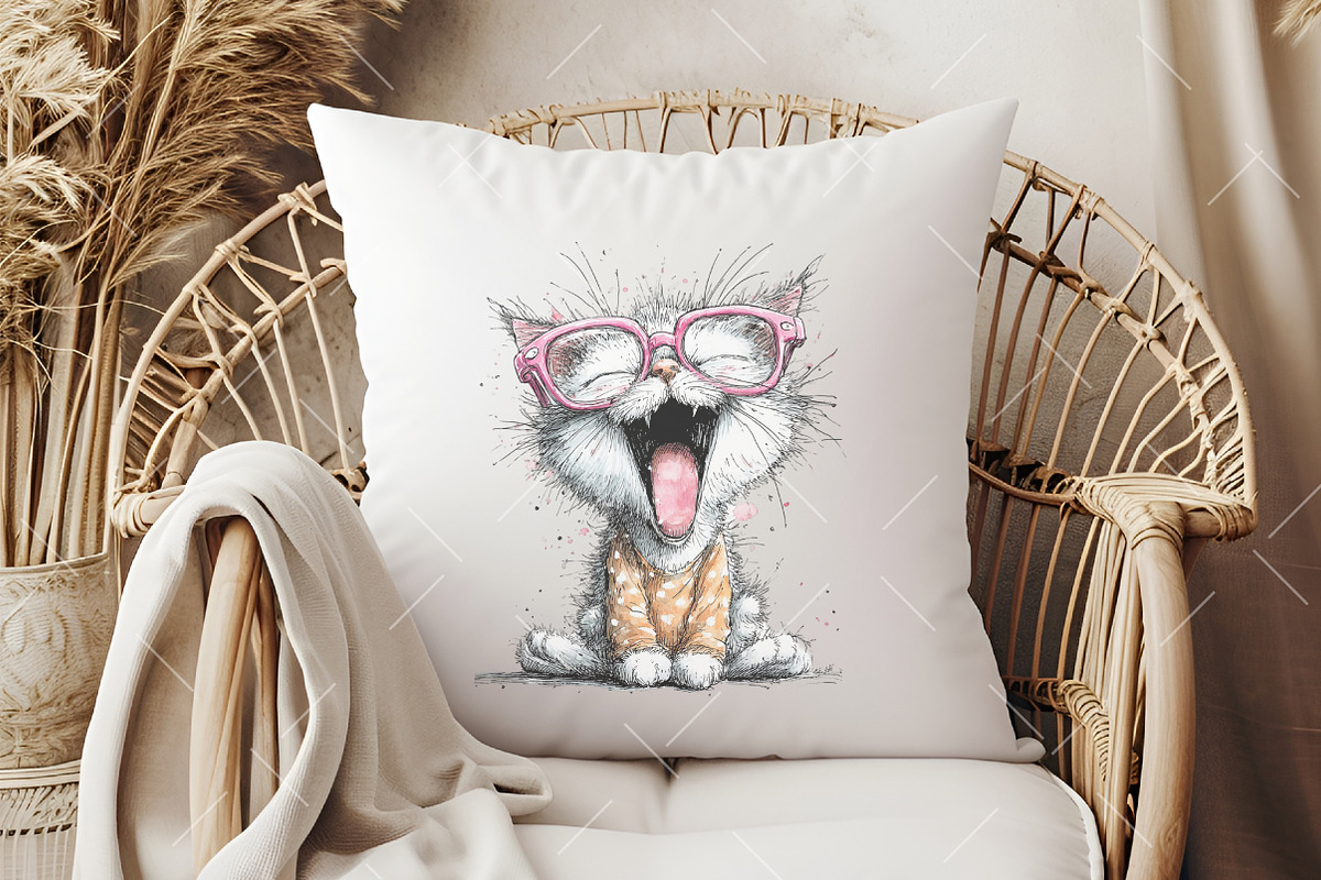Whimsical Funny Animal Clipart, an Illustration by OK Design (Photo 6 of 6)