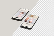 iPhone 17 Screen Mockup, an iPhone Mockup by Eka Restu D. Putra (Thumbnail 3 of 14)